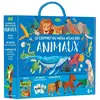 Image de Le coffret méga atlas des Animaux : Atlas, cartes et animaux 3D Sassi-381421