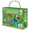 Image de Puzzle 100 pièces : Les Espèces Menacées Sassi-382336
