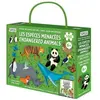 Image de Puzzle 100 piÃ¨ces : Les EspÃ¨ces MenacÃ©es