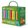 Image de Coffret livres : Ma petite bibliothèque : Les dinosaures Sassi-604844