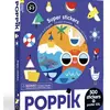Image de Super stickers : couleurs et formes (500 stickers + poster XXL) POP88118