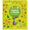 Image de CHERCHE ET TROUVE DES TOUT-PETITS - P'TIT LOUP - VIVE LA NATURE ! Auzou-AU10077