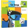 Image de LE LOUP QUI DEVENAIT CHEF DE LA FORÊT Auzou-AU11120