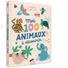 Image de MES 100 ANIMAUX À DÉCOUVRIR BY MICHELLE CARLSLUND Auzou-AU11863