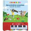 Image de MON LIVRE PIANO - MES PREMIÈRES COMPTINES À JOUER AU PIANO - P'TIT LOUP Auzou-AU11944