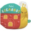 Image de Livre en tissu Comptines accordéon - Petit escargot