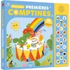 Image de Livre sonore Mes toutes premières comptines