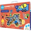 Image de Ma pochette 100 gommettes Le chantier