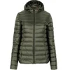 Image de Doudoune à capuche femme JOTT Nico Noos Vert L P000WDOW01-255