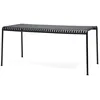 Image de Hay PALISSADE TABLE 170 ANTHRACITE