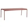 Image de Hay PALISSADE TABLE 220 IRON RED