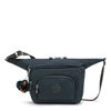Image de Kipling Sac Bandoulière Erica S True Blue Tonal Bleu Petit Femme 100% Polyamide
