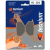 Image de TECNIUM Plaquettes de frein MX/Quad métal fritté - MO320