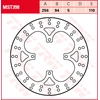 Image de TECNIUM Plaquettes de frein MX/Quad métal fritté - MO398