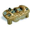 Image de NISSIN Etrier de frein 4 pistons radial avant droit Or