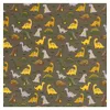 Image de Tissu popeline enfant dinosaure vendu par 50 cm(...) - Vert