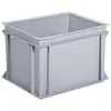 Image de Bac 25l Parois Pleines Gris Lxlxh = 40 0x300x270mm