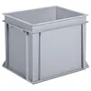 Image de Bac 30l Parois Pleines Gris Lxlxh = 40 0x300x325mm
