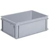 Image de Bac 30l Parois Pleines Gris Lxlxh = 60 0x400x170mm