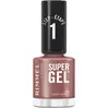Image de Rimmel London, Vernis à ongles, Rimmel - Super Gel STEP1 - Gel vernis à ongles 12 ml - (020 Urban affair, Vernis effet gel)