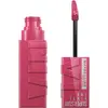 Image de Maybelline New York, Rouge à lèvres + gloss, Encre vinylique MNY Superstay (20 Coy)
