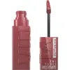 Image de Maybelline New York, Rouge à lèvres + gloss, Encre vinylique MNY Superstay (40 Witty)