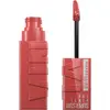 Image de Maybelline New York, Rouge à lèvres + gloss, Encre vinylique MNY Superstay (15 Peachy)