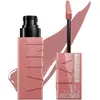 Image de Maybelline New York, Rouge à lèvres + gloss, Encre vinylique MNY Superstay (100 Charmed)