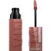 Image de Maybelline New York, Rouge à lèvres + gloss, Encre vinylique MNY Superstay (120 Punchy)