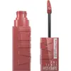 Image de Maybelline New York, Rouge à lèvres + gloss, Encre vinylique MNY Superstay (35 Cheeky)