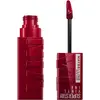 Image de Maybelline New York, Rouge à lèvres + gloss, Encre vinylique MNY Superstay (55 Royal)