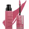 Image de Maybelline New York, Rouge à lèvres + gloss, Encre vinylique MNY Superstay (145 Rogue)