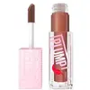 Image de Maybelline New York, Rouge à lèvres + gloss, Maybelline Lifter Plump Lip Gloss 007 Cocoa Zing 5.4Ml (Cocoa Zing)