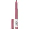 Image de Maybelline New York, Rouge à lèvres + gloss, Superstay Ink Crayon (30 Cherchez l'aventure)