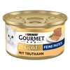 Image de 12x85g Les Mousselines dinde Gourmet - Nourriture pour Chat