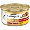 Image de 12x85g Les Noisettes saumon, poulet Gourmet - Nourriture pour Chat