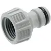 Image de Gardena, Raccord de tuyau + connecteur de tuyau, Hahnverbinder 21mm (G 1/2" (Connecteurs à prises, 21 mm)