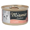 Image de Miamor 12 x 85 g pour chat - saumon