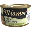 Image de 12x85g lapin Miamor - Nourriture pour Chat