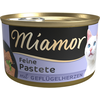 Image de 12x85g coeurs de volaille Miamor - Nourriture pour Chat