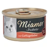 Image de 12x85g volaille, foie Miamor - Nourriture pour Chat
