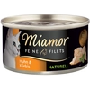 Image de 6x80g Filets Fins Naturels poulet, potiron Miamor - Nourriture pour Chat