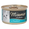 Image de Miamor 12 x 85 g pour chat - thon