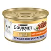 Image de 12 x85g Les Noisettes veau, légumes Gourmet - Nourriture pour Chat