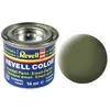 Image de Peinture émail revell vert foncé mat raf