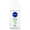 Image de Nivea, Déodorant, Pure & Natural Jasmine Déodorant à bille (Roll-on, 50 ml)