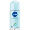 Image de NIVEA, Déodorant, Fresh Energy Antiperspirant Roll-On 48H 50Ml (Roll-on, 50 ml)
