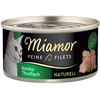 Image de 6x80g Filets Fins Naturels thon bonite Miamor - Nourriture pour Chat