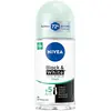 Image de NIVEA, Déodorant, ack&White Invisible Fresh Antiperspirant W (Roll-on, 50 ml)