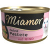 Image de 12x85g boeuf Miamor - Pâtée pour chat